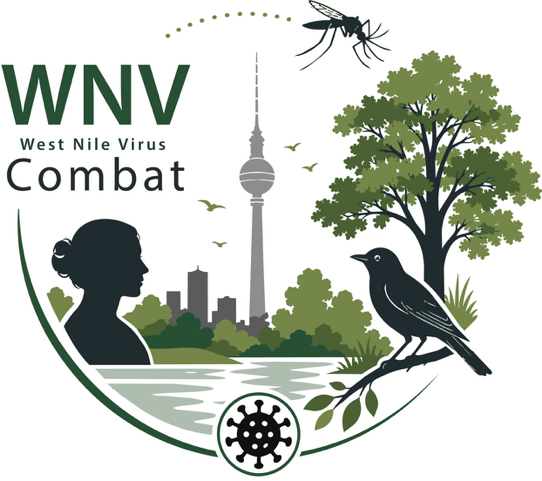 WNVcombat Projekt Logo